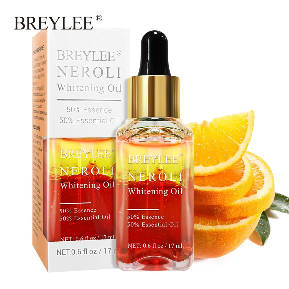 Breylee whitening को हटाने स्पॉट आवश्यक तेल और विटामिन सी सार चेहरा सीरम