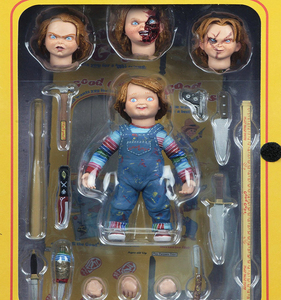 Usine Produits Oem Fantôme Poupée Chucky PVC Anime Figure Film Jouets Dessin Animé Action Figure Couleur Boîte Mobile Jouet Figure <span class=keywords><strong>NECA</strong></span> - Product Image 4