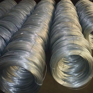 Fil d'acier galvanisé, revêtement en zinc, pour ligature, coupe, pliage, BWG18 BWG16 BWG14 BWG12 BWG10 BWG8 - Product Image 4