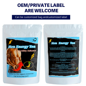 Chinaherbs Herbal Ginseng y té <span class=keywords><strong>de</strong></span> raíz <span class=keywords><strong>de</strong></span> Maca Tónico <span class=keywords><strong>de</strong></span> té <span class=keywords><strong>de</strong></span> alta energí<span class=keywords><strong>a</strong></span> para hombres Power Energy Té <span class=keywords><strong>de</strong></span> fertilidad masculina para rendimiento sexual - Product Image 6