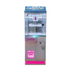 Manufacturers Sell Hot Clip <b>Machine</b> Lucky Turntable Gift Card Toy Pendant <b>Machine</b> Coin <b>Game</b> <b>Machine</b> Claw Crane - Product Image 2