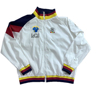 2526 stagione in stile retrò Germany Football Club giacca antivento per uomo donne OEM servizi numero Set Optionsket OEM servizi - Product Image 1