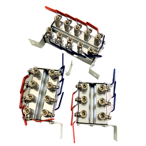 2 3 4 <span class=keywords><strong>5</strong></span> 6 קווי מים סעפת קירור זרימת מים מטר רגולטור - Product Image 5