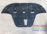RUIHANG Pour KIA OPTIMA K5 2021 Cache-moteur inférieur avant en plastique à fixer par boulons Neuf Garantie 12 mois 29110-L2000