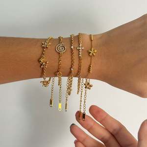 Pulsera de Acero Inoxidable con Zirconia, Chapada en Oro PVD de 14k/18k, con Logotipo de Marca Personalizado, Antideslustre, Moderna, para Mujer, Venta al Por Mayor - Product Image 3