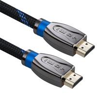 HDMI 2.0 4K 3D UltraHD 19-poliges Kabel Geflochtenes HDMI-HDMI kabel 1M 1,5 M 1,8 M 2M 3M 5M 8M 10M 12M 15M 20M 25M 30M