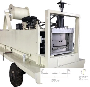 휴대용 Kr18 Kr24 스탠딩 심 메탈 루핑 머신 - Product Image 1