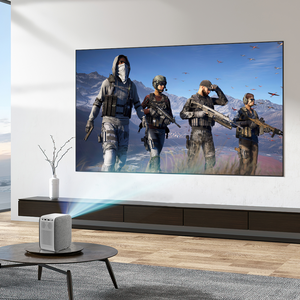 Touyinger H6 Pro 4K USB Rạp Chiếu Phim Rạp Hát Phim Đa Phương Tiện Proyector Trò Chơi <span class=keywords><strong>Mini</strong></span> Xách Tay Nhà LED <span class=keywords><strong>LCD</strong></span> Có Thể Bỏ Túi Máy Chiếu - Product Image 3