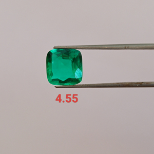 Esmeraldas Colombianas Cultivadas en Laboratorio, Corte Cojín, Color Verde, Gemas Sueltas de Calidad Premium para Joyería, Venta al Por Mayor - Product Image 1