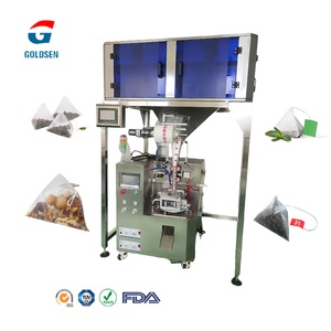 Đầy đủ tự động túi trà gói cà phê lọc nhỏ giọt làm cho con dấu chi phí thấp Máy đóng gói với chuỗi và Tag cho các doanh nghiệp nhỏ - Product Image 1