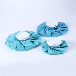 Kantong Es Dingin Pereda Nyeri Lutut Pergelangan Tangan Kaki 6 inci dengan Bahan PVC Kain Tahan Air Kemasan Kantong Es - Product Image 3