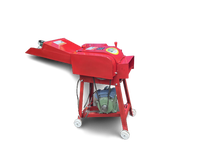 Fabricant machine de hache-paille animal herbe mini broyeur à vendre