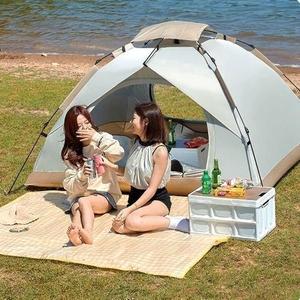 Tienda de Campaña Automática Todoterreno con Piso Robusto para Protección en Terrenos de Campamento Accidentados - Product Image 3