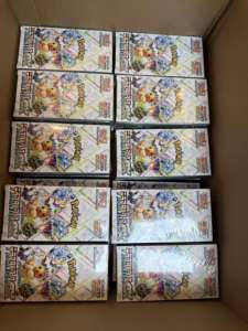 Boîte de cartes à collectionner Pokémon TCG SV8a japonaise haut de gamme en gros, boîte de boosters PTCG scellée, boîte de jeu de cartes à collectionner Mega - Product Image 3