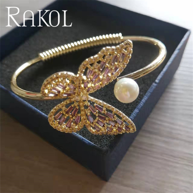 Gold Plated-Purple stone