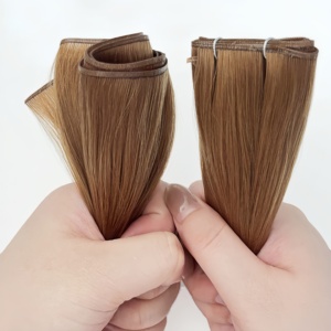 RuikangRaw - Extensiones de Cabello Europeo con Cutícula Alineada, 100% Cabello Natural, Genius Weft, Nuevas Extensiones de Cabello - Product Image 5