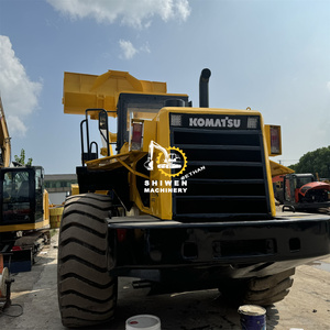 Offre Spéciale Usine – Chargeuse sur Pneus Komatsu MA470 d'Occasion Originale du Japon, Moteur Haute Puissance, Faible Consommation de Carburant, Prête à l'Expédition Immédiate - Product Image 5