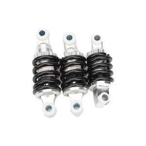<span class=keywords><strong>Amortisseur</strong></span> réglable de vélo de vélo de haute qualité de 110mm pour 47cc 49CC Super Minimoto ATV Scooter électrique Mini vélo de poche - Product Image 1