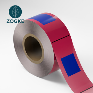 ZOGKE Moisturizing Waterproof Recyclable Cigarette <b>Liner</b> Inner Paper PE Coated Single Side Gravure Printing Roll - Product Image 1