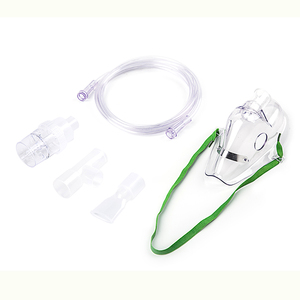 Masker nebuliser anak, terapi Aerosol aliran tinggi dewasa harga portabel <span class=keywords><strong>Nebulizer</strong></span> dengan tabung oksigen - Product Image 2