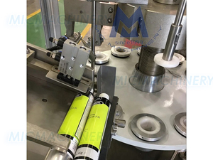 Máquina automática de llenado de tubos de aluminio para loción de ungüento médico de sellado en caliente con pegamento de pasta - Product Image 6