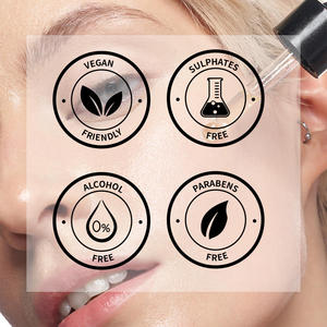 Sérum pour le visage de marque privée avec acide hyaluronique vitamine C niacinamide sérum hydratant anti-rides pour le visage réparation et éclaircissement - Product Image 6