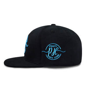 Gorra Snapback de 6 Paneles al por Mayor, Gorra Deportiva de Color Sólido con Visera Plana, Gorra Clásica Informal de Estilo Urbano para Adultos - Product Image 1
