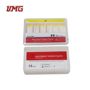 Fornitura dentale materiale dentale radice materiali di riempimento assorbente punti Ppaer - Product Image 5