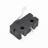 Micro-interrupteur de contrôleur automobile Fabricants Micro-interrupteur d'accélérateur de chariot élévateur 5a Micro-interrupteur de moteur de soupape