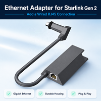 Adaptor Ethernet Starlink untuk Internet Satelit Starlink GEN2/V2 - Performa Tinggi, Kualitas Tinggi, Tersedia