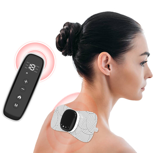 Neues EMS <span class=keywords><strong>TENS</strong></span> Ganzkörper-Massagegerät Tragbares <span class=keywords><strong>Massage</strong></span>-Patch Niederfrequenz-Puls USB-Aufladbar 6 Modi für Schulter Nacken Handgelenk Hände - Product Image 3