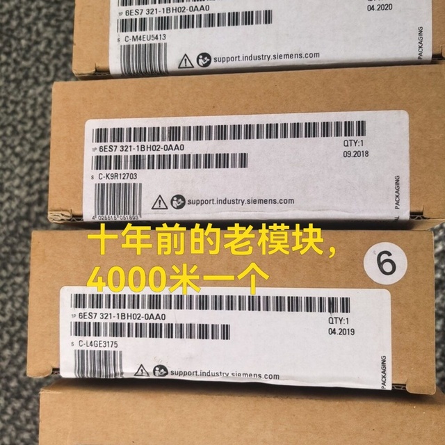 6ES7321-1BH02-0AA0 PLC Module Digital Input SM321 for PLC
