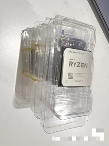 AMD <span class=keywords><strong>Ryzen7</strong></span> 5700X ซีพียูเดสก์ท็อปแบบปลดล็อค 8 คอร์ 16 เธรด 65W TDP แคช L2 4MB ความเร็ว 3.4 GHz AM4 Zen3 DDR4 สำหรับเล่นเกม OEM แบบถาด - Product Image 4