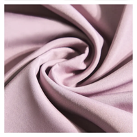 Tissu pongé en polyester recyclé à 100 %, écologique, respirant, 300T RPET, technique de tissage extensible pour textile de maison