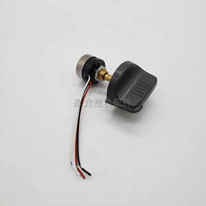 Bouton de commande d'accélérateur pour excavatrice Hitachi, interrupteur 1NO, borne à vis en métal, rotation à 180 degrés pour ZX60 ZX70 ZX120 ZX200 ZX240 - Product Image 1