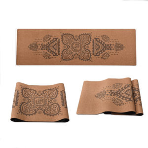 Nueva experiencia de goma de corcho de <span class=keywords><strong>Yoga</strong></span> saludable/esterilla de <span class=keywords><strong>Yoga</strong></span> gruesa TPE de 5mm de espesor que acompaña a Vinyasa Yin <span class=keywords><strong>Ashtanga</strong></span> más estilos de práctica - Product Image 6