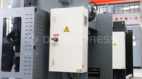 DURMAPRESS Machine à Cintrer et Presse Plieuse CNC Personnalisée 63T-200T pour Tôle, Vente Directe Usine
