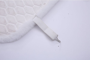 Funda de Asiento de Coche de Alta Calidad, Juego Completo, Piel Sintética de Conejo, Universal, para <span class=keywords><strong>Toyota</strong></span>/Tesla/Honda/Byd/bmw - Product Image 5