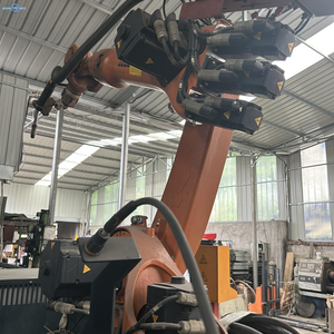 Système de <span class=keywords><strong>bras</strong></span> robotique <span class=keywords><strong>articulé</strong></span> contrôlé par PLC automatique KUKA pour le soudage de <span class=keywords><strong>micro</strong></span>-pièces de précision, instruments médicaux - Product Image 5