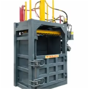 Prensa Hidráulica Vertical de Alta Eficiencia para Empacar Residuos, Compactadora de Botellas de Plástico, Películas, Cartón, Precio de Fábrica - Product Image 2