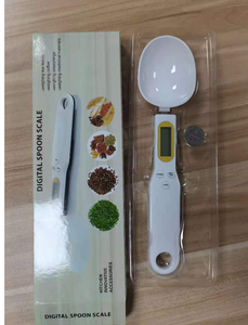 0,1/500g LCD Digitale Küchenwaage aus ABS-Material mit Einwegbatterie zum Kochen, Wiegen von Lebensmitteln, Kaffee, Zucker und Tee - Product Image 5