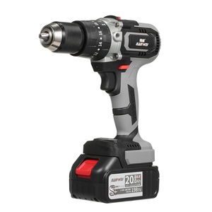 21V Accuboormachine 20 + 3 Positie 0-2150Rpm Variabele Snelheid 1/2 Inch Keyless Chuck 200n. M Max Koppel 800W Batterij - Product Image 6