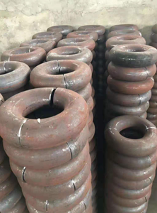 Raccord de tuyauterie sans soudure en acier au carbone haute pression ASME B16.28, coude à rayon court de 180 degrés pour l'industrie pétrochimique - Product Image 3