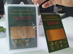 Autocollants <span class=keywords><strong>anti</strong></span>-radiation, ondes <span class=keywords><strong>électromagnétique</strong></span>s, protection EMF 5G, bouclier quantique, autocollants <span class=keywords><strong>anti</strong></span>-radiation pour téléphones et ordinateurs portables - Product Image 6