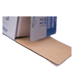 <span class=keywords><strong>Cartuchos</strong></span> de tóner corrugado Kraft coloridos con patrón de tamaño personalizado al por mayor, cajas de embalaje de envío - Product Image 6