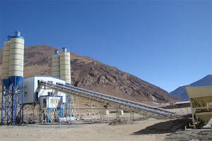 Planta mezcladora de hormigón móvil Ready Mix HZT180 de buen rendimiento - Product Image 4