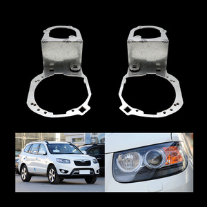 TAOCHIS Retrofit adattatore cornice Fari Staffa per <span class=keywords><strong>Hyundai</strong></span> Nuova Santa Fe 2006-2012 Hella 3R G5 5 Koito Q5 Proiettore lente - Product Image 3