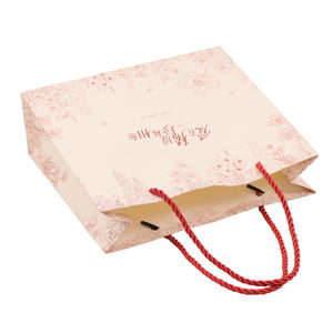 Bolsas de Regalo de Papel Blanco Especial Ecológicas y Reciclables de Alta Calidad para Ropa, Compras y Souvenirs con Asas - Product Image 4