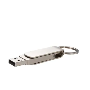 Sıcak yüksek hızlı şık Metal Usb Flash sürücü OEM/ODM USB 3.0 2G 8G 16G 64G 512G anahtar Usb Flash sürücü