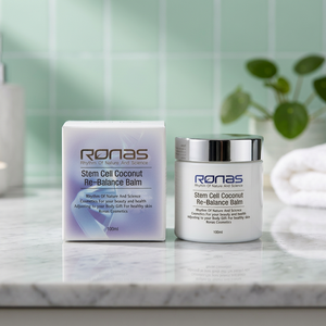 Crema Facial Nutritiva Ronas Hecha en Corea para Piel Seca y Sensible, para Todo Tipo de Piel, con Manteca de Karité, Antienvejecimiento, Hidratante Diaria - Product Image 2